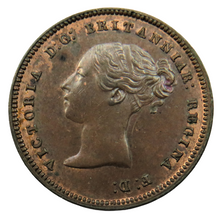 Load image into Gallery viewer, 1844 Queen Victoria Half-Farthing Coin
