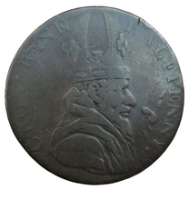 Load image into Gallery viewer, 18thC Cronebane Halfpenny Token
