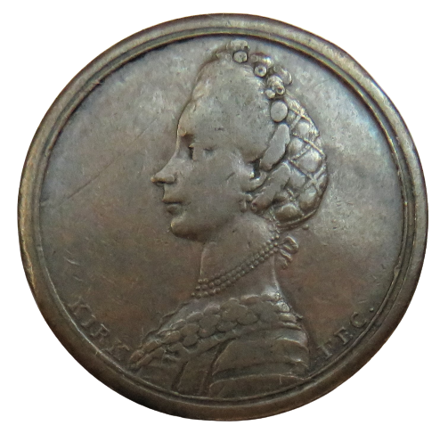 Charlotte Queen Of Great Britain 1773 Medal By John Kirk