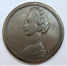 Load image into Gallery viewer, Charlotte Queen Of Great Britain 1773 Medal By John Kirk
