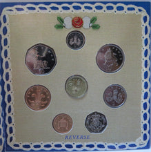 Load image into Gallery viewer, 1990 United Kingdom Brilliant Uncirculated Coin Collection
