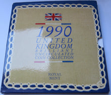 Load image into Gallery viewer, 1990 United Kingdom Brilliant Uncirculated Coin Collection
