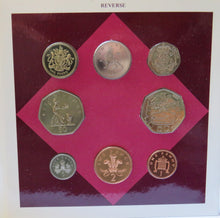 Load image into Gallery viewer, 1993 United Kingdom Brilliant Uncirculated Coin Collection
