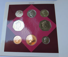 Load image into Gallery viewer, 1993 United Kingdom Brilliant Uncirculated Coin Collection
