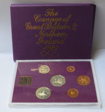 Load image into Gallery viewer, 1980 Coinage Of Great Britain &amp; Northern Ireland Proof Set
