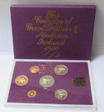 Load image into Gallery viewer, 1980 Coinage Of Great Britain &amp; Northern Ireland Proof Set
