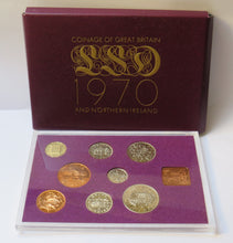 Load image into Gallery viewer, 1970 Coinage Of Great Britain &amp; Northern Ireland Proof Set
