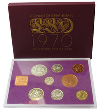 Load image into Gallery viewer, 1970 Coinage Of Great Britain &amp; Northern Ireland Proof Set
