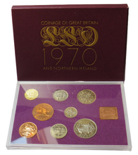 Load image into Gallery viewer, 1970 Coinage Of Great Britain &amp; Northern Ireland Proof Set
