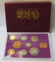 Load image into Gallery viewer, 1970 Coinage Of Great Britain &amp; Northern Ireland Proof Set
