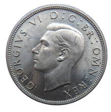 Load image into Gallery viewer, 1947 King George VI Halfcrown Coin In High Grade - Great Britain
