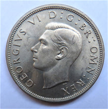 Load image into Gallery viewer, 1947 King George VI Halfcrown Coin In High Grade - Great Britain
