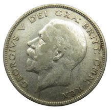 Load image into Gallery viewer, 1930 King George V Silver Halfcrown Coin - Great Britain - Scarce Date
