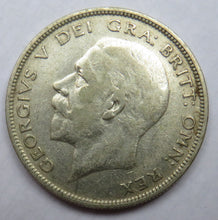 Load image into Gallery viewer, 1930 King George V Silver Halfcrown Coin - Great Britain - Scarce Date
