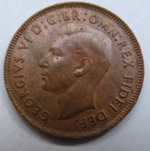 Load image into Gallery viewer, 1951 King George VI Australia Halfpenny Coin
