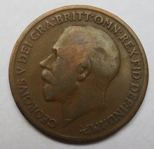 Load image into Gallery viewer, 1918-KN King George V One Penny Coin - Great Britain
