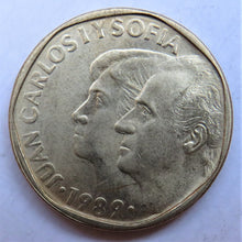 Load image into Gallery viewer, 1989 Spain 500 Pesetas Coin
