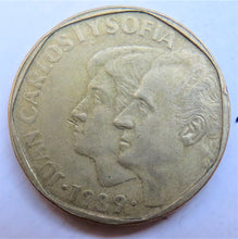 Load image into Gallery viewer, 1989 Spain 500 Pesetas Coin
