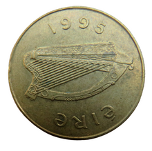 Load image into Gallery viewer, 1995 Ireland 20p Twenty Pence Coin
