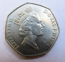 Load image into Gallery viewer, 1994 Great Britain 50p Fifty Pence Coin - D-Day Landing
