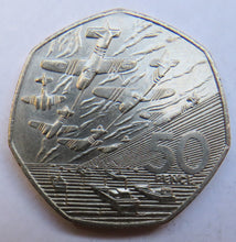 Load image into Gallery viewer, 1994 Great Britain 50p Fifty Pence Coin - D-Day Landing
