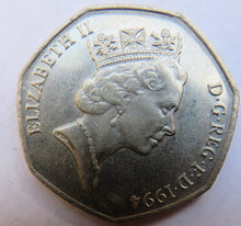 Load image into Gallery viewer, 1994 Great Britain 50p Fifty Pence Coin - D-Day Landing
