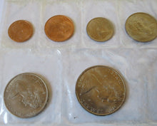 Load image into Gallery viewer, 1967 New Zealand Decimal Type Coin Set
