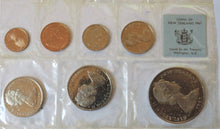 Load image into Gallery viewer, 1967 New Zealand Decimal Type Coin Set
