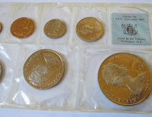 Load image into Gallery viewer, 1967 New Zealand Decimal Type Coin Set
