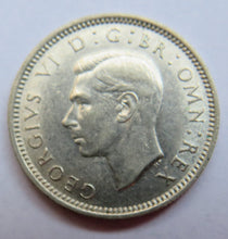 Load image into Gallery viewer, 1942 King George VI Silver Sixpence Coin
