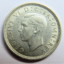 Load image into Gallery viewer, 1938 King George VI Threepence Coin
