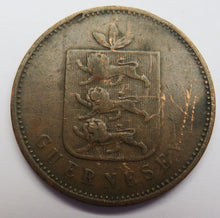 Load image into Gallery viewer, 1830 Guernsey 4 Doubles Coin
