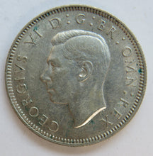 Load image into Gallery viewer, 1939 King George VI One Shilling Coin (English Reverse)
