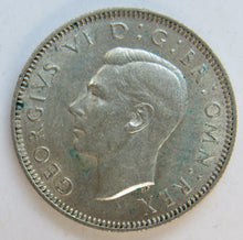 Load image into Gallery viewer, 1939 King George VI One Shilling Coin (Scottish Reverse)
