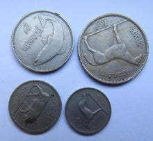 Load image into Gallery viewer, 1959 Eire Ireland Set Of 4 Coins (Partial Set)
