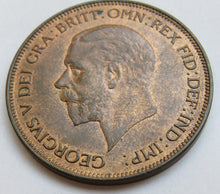 Load image into Gallery viewer, 1935 King George V 1d One Penny Coin
