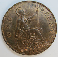 Load image into Gallery viewer, 1935 King George V 1d One Penny Coin
