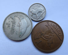 Load image into Gallery viewer, 1965 Eire Ireland Set Of 3 Coins (Partial Set)
