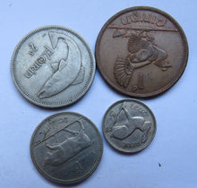 Load image into Gallery viewer, 1966 Eire Ireland Set Of 4 Coins (Partial Set)
