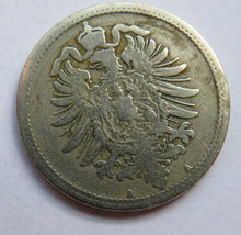 Load image into Gallery viewer, 1889-A Germany 10 Pfennig Coin
