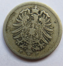 Load image into Gallery viewer, 1876-F Germany 10 Pfennig Coin
