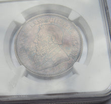 Load image into Gallery viewer, 1897 South Africa  Silver 2 &amp; 1/2 shillings Coin - AU Details
