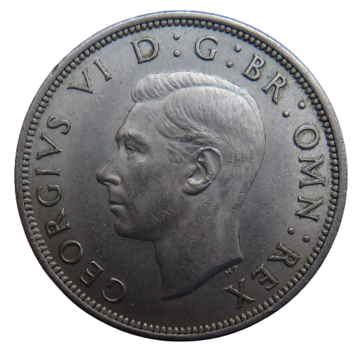 1948 King George VI Halfcrown Coin - Great Britain