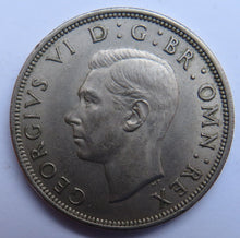 Load image into Gallery viewer, 1948 King George VI Halfcrown Coin - Great Britain
