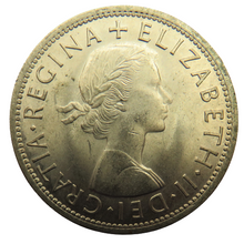 Load image into Gallery viewer, 1960 Queen Elizabeth II Halfcrown Coin In High Grade
