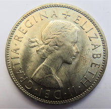 Load image into Gallery viewer, 1967 Queen Elizabeth II Halfcrown Coin In High Grade
