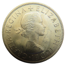 Load image into Gallery viewer, 1967 Queen Elizabeth II Halfcrown Coin In High Grade
