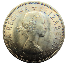 Load image into Gallery viewer, 1967 Queen Elizabeth II Halfcrown Coin In High Grade
