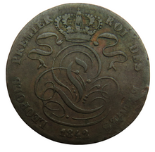 Load image into Gallery viewer, 1842 Belgium 5 Centimes Coin
