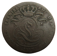 Load image into Gallery viewer, 1837 Belgium 5 Centimes Coin
